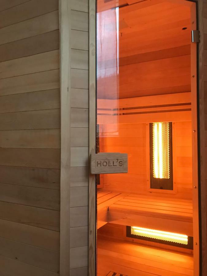 Estive Des Angelettes Piscine Chauffee Sauna Saint-Ferréol-Trente エクステリア 写真